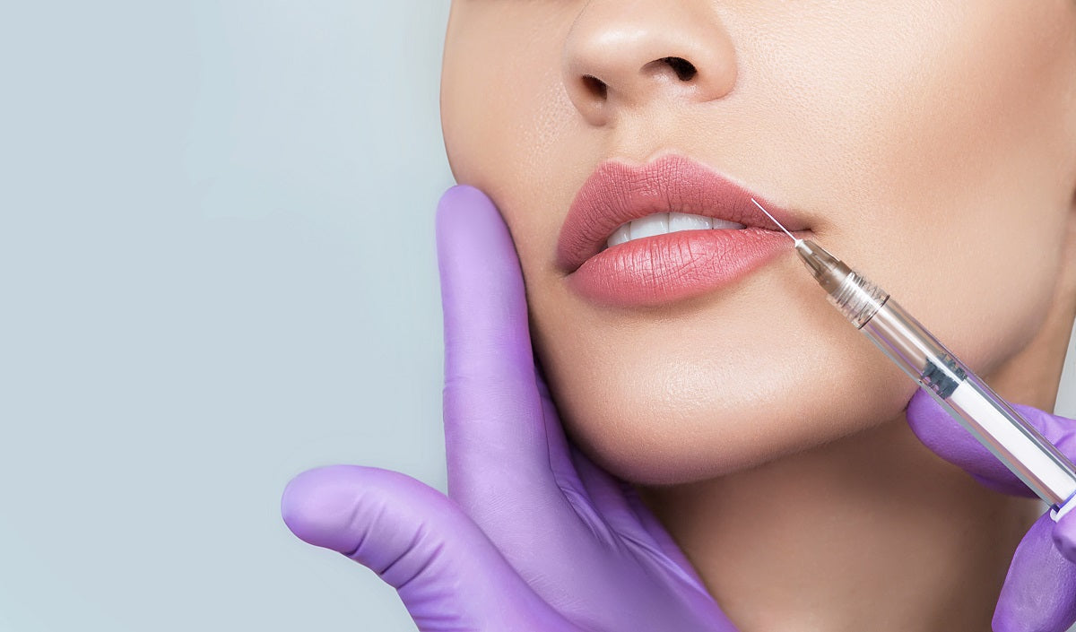 TRATAMIENTO DE LABIOS con Acido Hialuronico