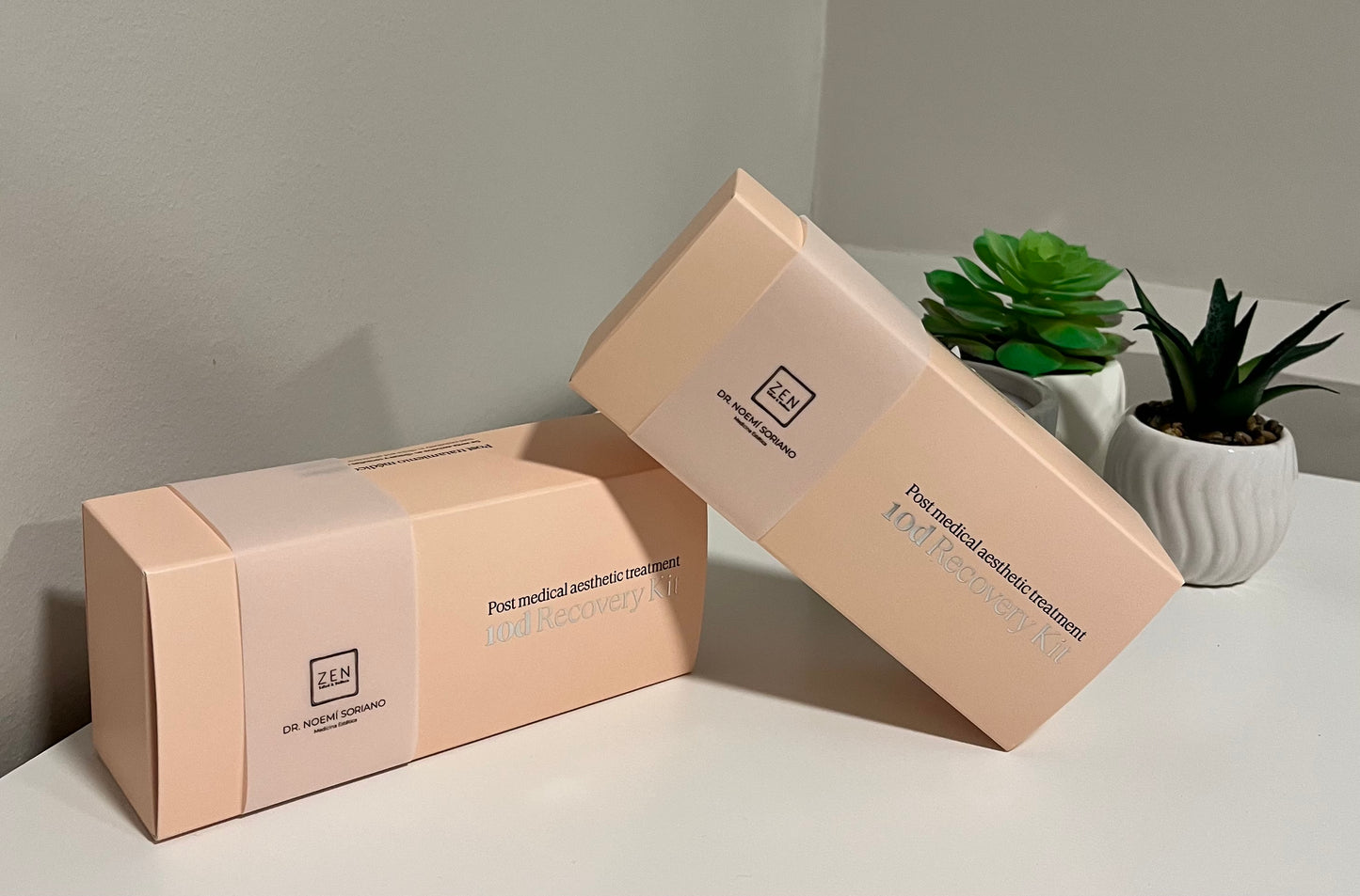 10 dias Recovery kit Post Tratamiento Médico Estético