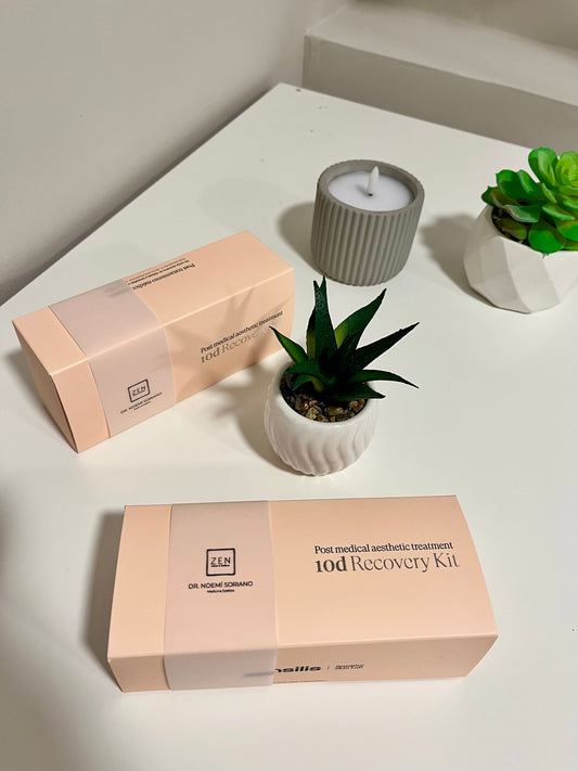 10 dias Recovery kit Post Tratamiento Médico Estético