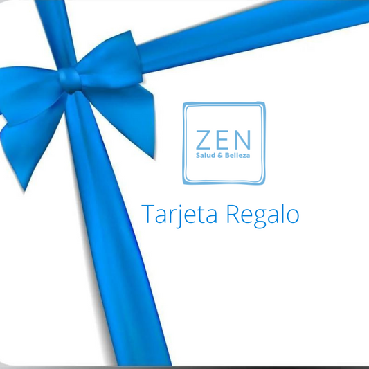 TARJETA REGALO    ZEN SALUD Y BELLEZA